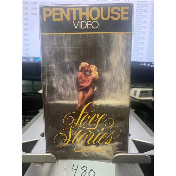 Penthouse Video Love Stories VHS 1986 Vestron Retro Glamour Monique Gabrielle Rare