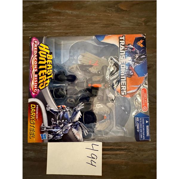Transformers Darksteel Predacons Rising Voyager Figure Target Exclusive Hasbro New
