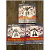 Image 2 : KRE-O Transformers Micro Changers Combiners Lot Volcanicon Lazerbolt Obsidian New