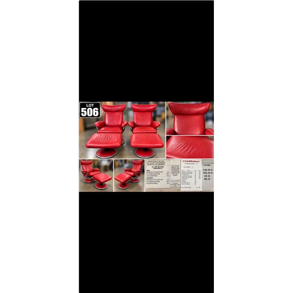 E-Can LUXURY HIS & HERS EXQUISITE DESIGN Captains CHAIRS