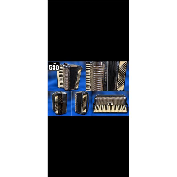 Hohner Contessa IIN Piano Accordion 41 Key 120 Bass Vintage German Squeezebox 2M