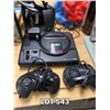 Image 1 : Sega Mega Drive Model 1 16 Bit Console Bundle 2 Controllers AC Adapter NTSC J MD