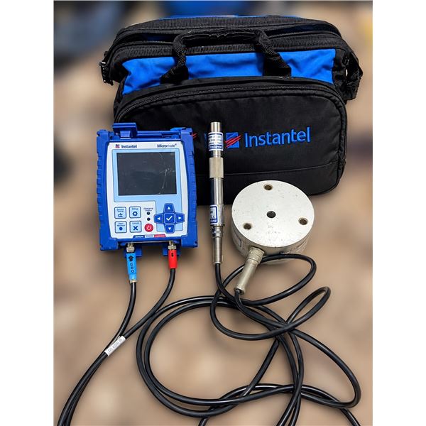 Instantel Micromate seismograph and ground vibration monitor system