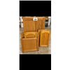 Image 1 : wood cabinet doors interior excellent shape oak