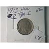 Image 1 : 1913-P  BUFFALO NICKEL