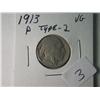 Image 1 : 1913-P   BUFFALO NICKEL
