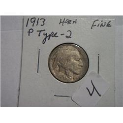 1913 P BUFFALO NICKEL