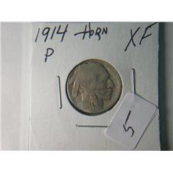 1914-P  BUFFALO NICKEL