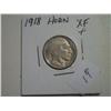 Image 1 : 1918  BUFFALO NICKEL