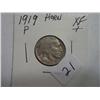 Image 1 : 1919  P BUFFALO NICKEL