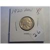 Image 1 : 1920 BUFFALO NICKEL