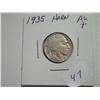 Image 1 : 1935 BUFFALO NICKEL