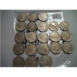  BUFFALO NICKELS TWENTIES