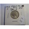 Image 1 : 1913-S BUFFALO NICKEL