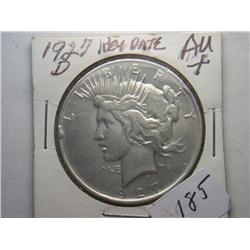 1927-D PEACE DOLLAR