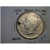Image 1 : 1921-P PEACE DOLLAR