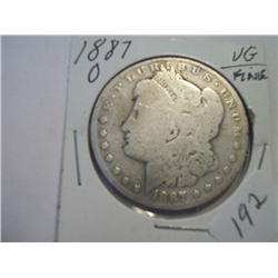 1887-O MORGAN DOLLAR