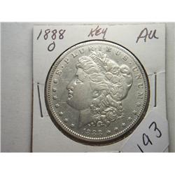 1888-O  MORGAN DOLLAR