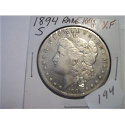 1894-S MORGAN DOLLAR
