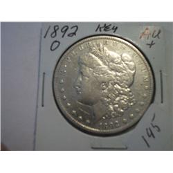 1892-O MORGAN DOLLAR