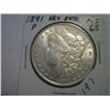 Image 1 : 1891-P MORGAN DOLLAR