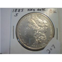 1885-S MORGAN DOLLAR