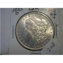 1885-O MORGAN DOLLAR