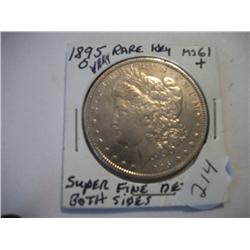 1895-O MORGAN DOLLAR