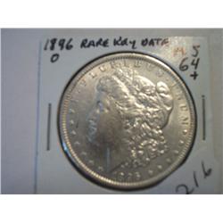 1896-O MORGAN DOLLAR