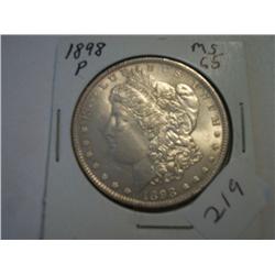 1898-P MORGAN DOLLAR