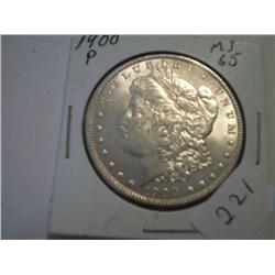1900-P MORGAN DOLLAR