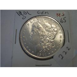 1901-O "MORGAN DOLLAR
