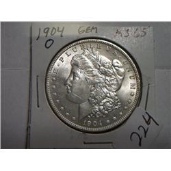 1904-O "MORGAN DOLLAR
