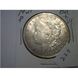 1921-P MORGAN DOLLAR