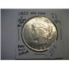Image 1 : 1923-S PEACE DOLLAR
