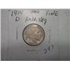 Image 1 : 1914-D BUFFALO NICKEL