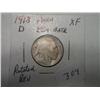 Image 1 : 1918-D BUFFALO NICKEL