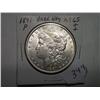 Image 1 : 1891-P MORGAN DOLLAR