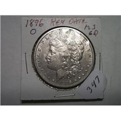 1896-O MORGAN DOLLAR