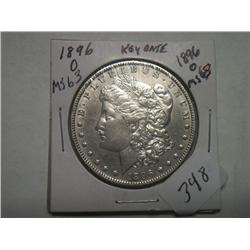 1896-O MORGAN DOLLAR