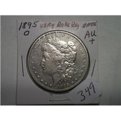 1895-O MORGAN DOLLAR