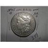Image 1 : 1895-O MORGAN DOLLAR