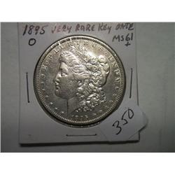 1895-O MORGAN DOLLAR