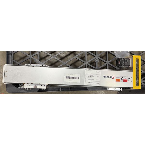 Robostar #RS-120-X20PR-ST600 Actuator w/Mitsubishi Motor #HG-KR23 Gear Ration: 20 RPM: 3000