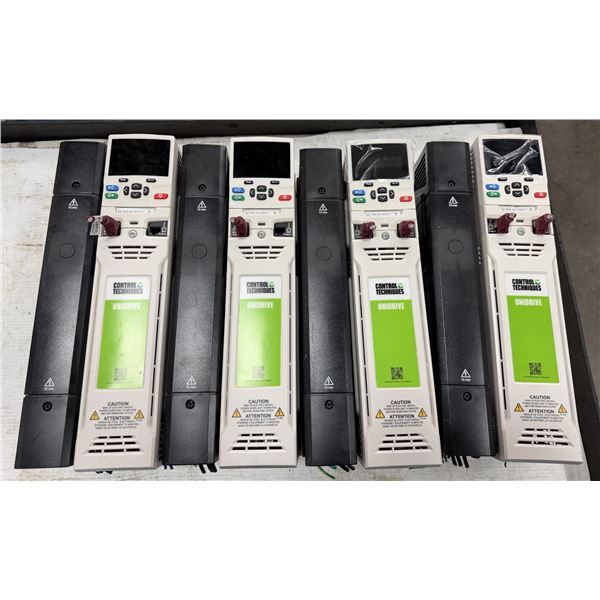 (4) Control Techniques #M700-052 00250 A Unidrives