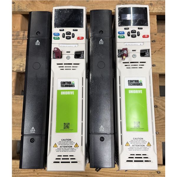 (2) Control Techniques #M700-052 00250 A Unidrives