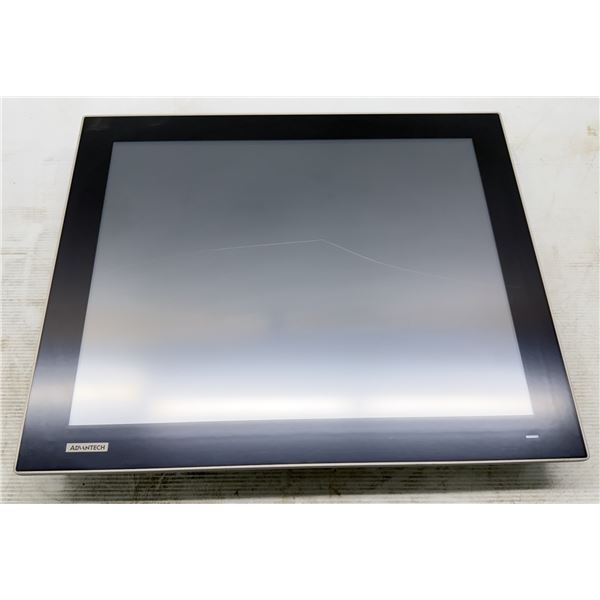 Advantech #FPM-719-R9AE Industrial Monitor Touch Screen