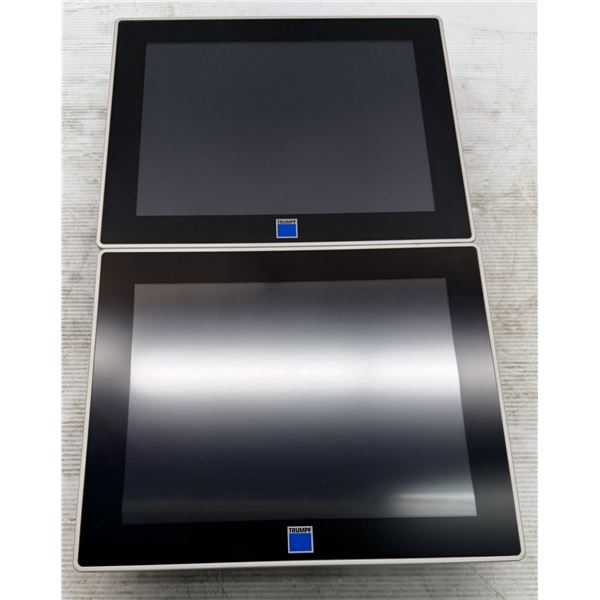 (2) Trumpf #PA10009602 10,4 Zoll Panelcomputer Multitouch