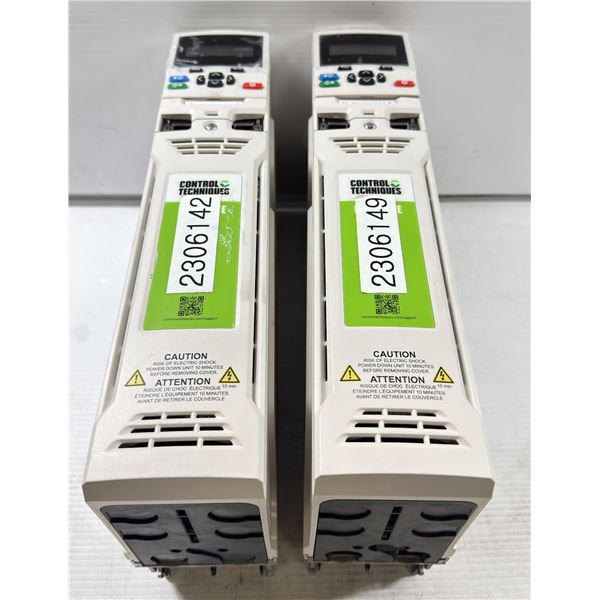 (2) Control Techniques / C&M Robotics #M700-03200106A101