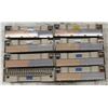 Image 1 : Lot of (8) Samwonact #XTB-COM40B Terminal Blocks
